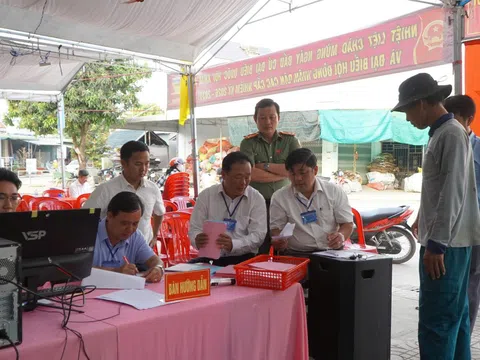 Đồng Tháp: Từ lá phiếu cử tri đến niềm tin phát triển