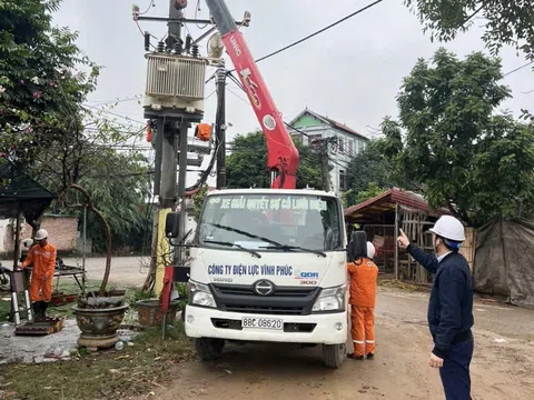 Phú Thọ: Đội Quản lý điện lực khu vực Lập Thạch đảm bảo cung cấp điện an toàn, thông suốt phục vụ bầu cử đại biểu Quốc hội và Hội đồng nhân dân