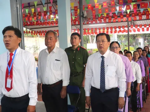 TP.HCM: Cử tri Phú Hòa Đông và Củ Chi tham gia bầu cử Quốc hội khóa XVI, HĐND các cấp đạt tỷ lệ cao trong không khí ngày hội dân chủ