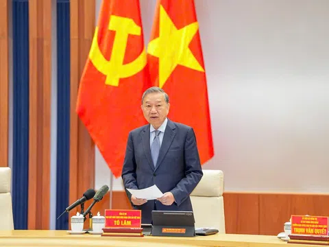 Toàn văn bài phát biểu chỉ đạo của Tổng Bí thư Tô Lâm tại buổi làm việc với Ban Chấp hành Đảng bộ thành phố Hải Phòng