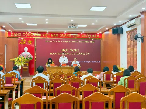 Đảng bộ các cơ quan Đảng tỉnh Phú Thọ phát huy vai trò hạt nhân, khơi thông nguồn lực thực hiện Nghị quyết Đại hội XIV của Đảng