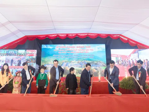 Tuyên Quang: Đồng loạt khởi công xây dựng 11 trường phổ thông nội trú liên cấp tại các xã biên giới