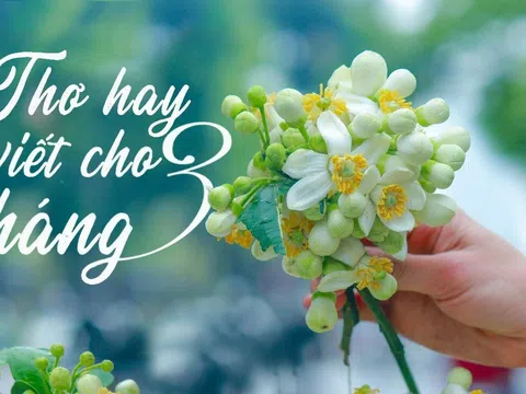 Chùm thơ: Tháng Ba