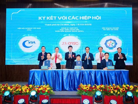 TP. Hồ Chí Minh: Hội Doanh nghiệp khu vực Tây Bắc Sài Gòn ký kết hợp tác chiến lược với Công viên Phần mềm Quang Trung