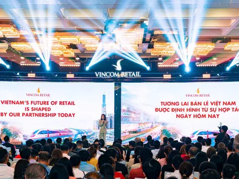 Vincom Retail hội tụ hàng trăm đối tác, tiên phong định hình tương lai bán lẻ Việt Nam