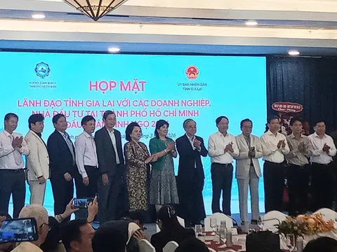 Gia Lai: Gặp mặt các doanh nghiệp và nhà đầu tư tại TP. Hồ Chí Minh