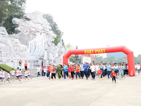Tuyên Quang: Gần 3.000 người tham gia Ngày chạy Olympic vì sức khỏe toàn dân 2026
