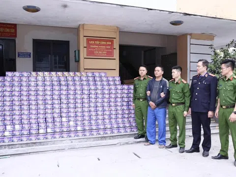 Tuyên Quang: Phá đường dây buôn bán pháo hoa nổ xuyên biên giới, thu giữ gần 710 kg tang vật