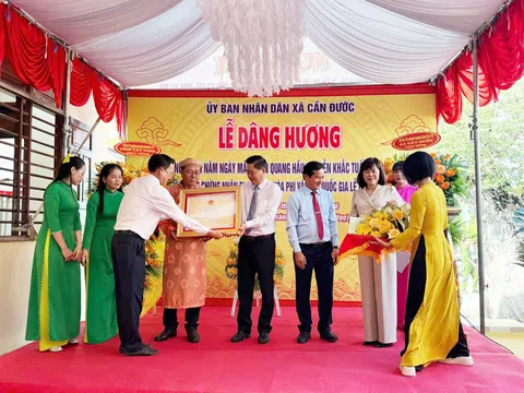 Tây Ninh: Đón nhận bằng công nhận Di sản văn hóa phi vật thể quốc gia Lễ hội Đình Tân Chánh