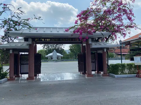 Đồng Tháp: Khu di tích Mộ cụ Phó bảng Nguyễn Sinh Sắc - "địa chỉ đỏ" lan tỏa giá trị nhân văn sâu sắc