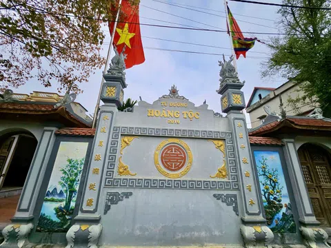 Hà Nội: Nhà thờ Hoàng tộc - Không gian ký ức được bảo tồn, phát huy giá trị văn hoá ở La Xuyên (Cổ Đô)