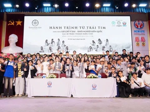 Nghệ sĩ, hoa hậu tiếp lửa tri thức và khát vọng lớn cho thế hệ trẻ