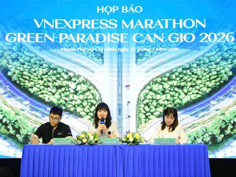 Hơn 5.000 VĐV tham gia VnExpress Marathon Green Paradise Cần Giờ 202610