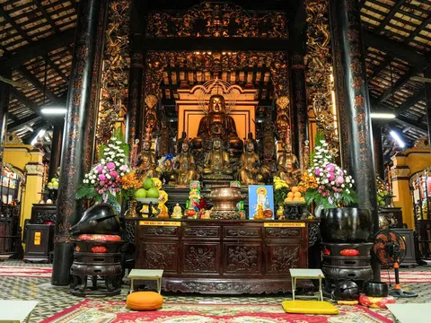 TP.HCM: Tổ đình Giác Lâm – pho “sử gỗ” quý giá lưu giữ hồn cốt của lớp lưu dân vùng Gia Định xưa