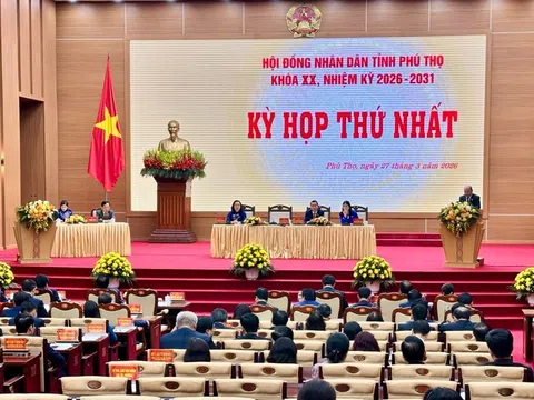 Phú Thọ: Kiện toàn các chức danh HĐND, UBND tỉnh