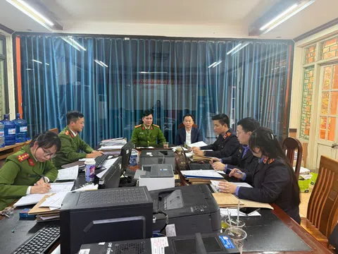 Phú Thọ: Một số giải pháp kiểm sát tiếp nhận, giải quyết tin báo tội phạm tại Viện KSND khu vực 9