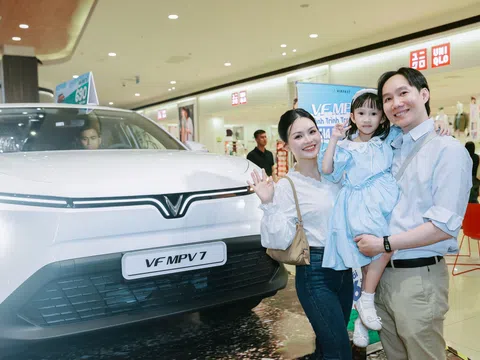 VinFast VF MPV 7 “ghi điểm” với người dùng TP.HCM: Nhiều lợi thế hơn hẳn MPV chạy xăng