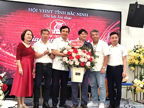 Bắc Ninh: Ra mắt Câu lạc bộ Ghi-ta cổ điển của Chi hội Âm nhạc