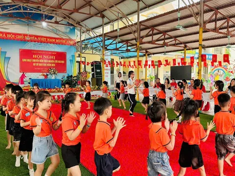 Phú Thọ: Trường mầm non Duy Phiên xây dựng môi trường học tập an toàn, giúp trẻ phát triển toàn diện