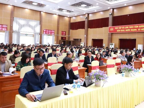 Phú Thọ: Đổi mới đào tạo cán bộ chính quyền địa phương 2 cấp, đáp ứng chuyển đổi số, phát triển bền vững