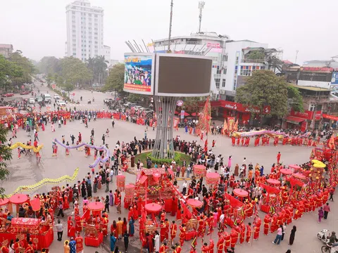 Tuyên Quang: Lễ rước Mẫu hoàn cung khép lại mùa lễ hội đền Hạ, đền Thượng, đền Ỷ La năm 2026