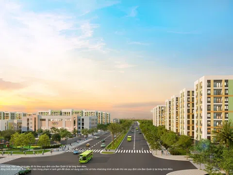 The Rise - Chuẩn sống kết nối cho gia đình trẻ tại Nam Hải Phòng