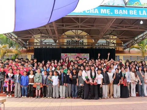 “Cầu nắng” – hành trình thiện nguyện lan tỏa giá trị nhân ái từ thế hệ trẻ