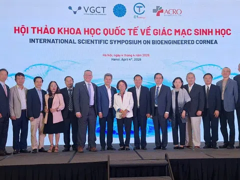 Hà Nội: Hội thảo khoa học quốc tế về giác mạc sinh học