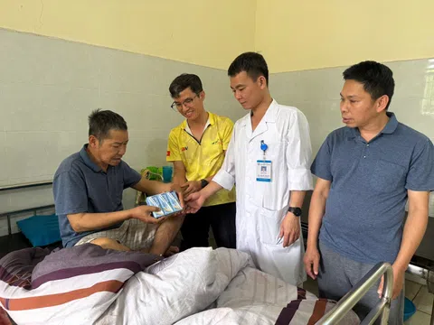 Phú Thọ: Nhóm chạy Full Marathon trao quà tại Trung tâm điều dưỡng - Phục hồi chức năng tâm thần Việt Trì