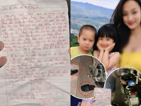 Số phận người mẹ trẻ viết bức thư mực đỏ kêu cứu tại cống Xuân Quan (Hưng Yên) giờ ra sao?