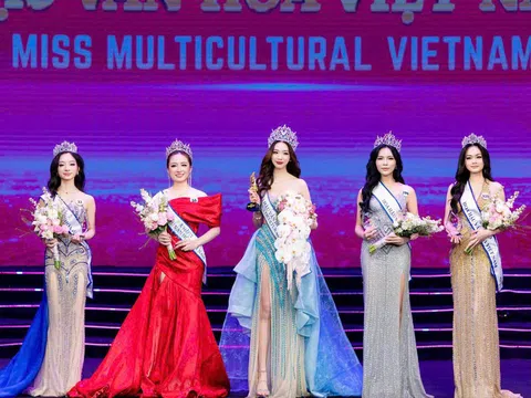 Nguyễn Trần Hà Linh đăng quang Hoa hậu Văn hóa Việt Nam 2026