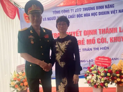 Hà Nội: Bà Trần Thị Hiền được bổ nhiệm Giám đốc cơ sở nuôi dạy trẻ mồ côi khuyết tật