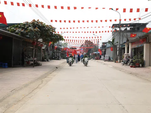 Tuyên Quang: Thượng Lâm xây dựng nông thôn mới sau sáp nhập