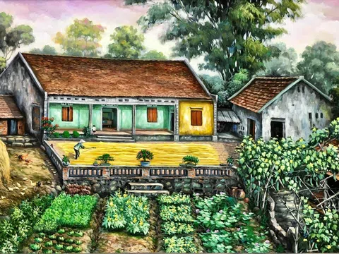 Ngôi nhà hạnh phúc (tản văn)