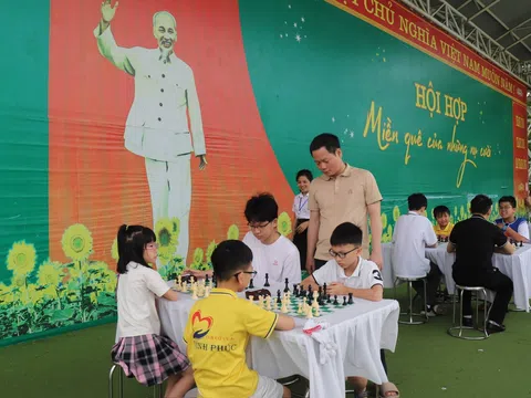 Phú Thọ: Đại hội TDTT phường Vĩnh Yên lần thứ I có 6 môn thi đấu