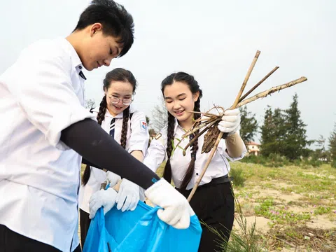 Hàng nghìn bạn trẻ nhập cuộc “Thử thách 21 ngày: Hành động Xanh - Chọn Tương lai Xanh”