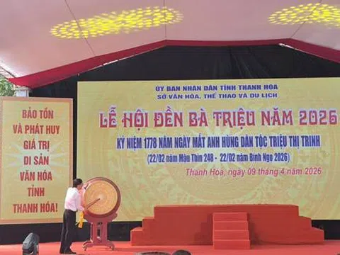 Xứ Thanh sẵn sàng cho Lễ hội Đền Bà Triệu 2026