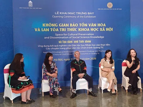 Không gian bảo tồn văn hóa và lan tỏa tri thức khoa học xã hội