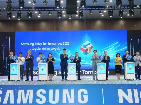 Khởi động cuộc thi Samsung Solve for Tomorrow 2026