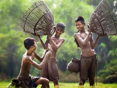 Một thời trẻ con (thơ)