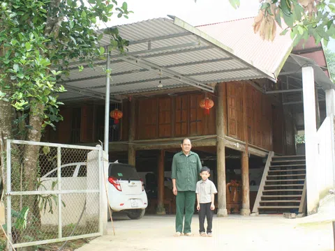 Tuyên Quang: Cựu chiến binh Ma Văn Sử làm kinh tế giỏi, tích cực công tác Hội