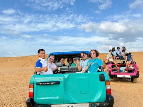 Lâm Đồng: Du lịch Mũi Né khởi sắc, hút mạnh du khách trong quý 1/ 2026