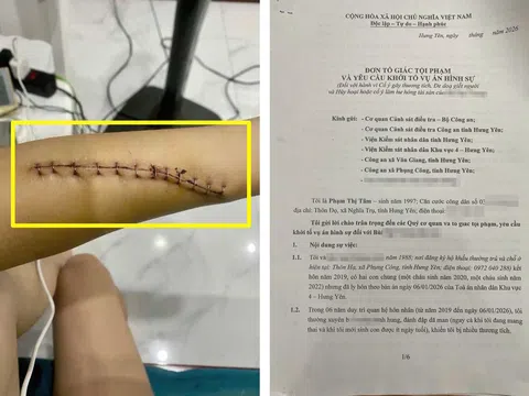 Hưng Yên: Sau “bức thư mực đỏ”, người mẹ trẻ gửi đơn tố giác, mong được giải quyết