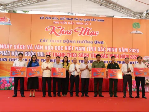 Bắc Ninh: Lan tỏa văn hóa đọc từ Ngày Sách và cuộc thi vẽ tranh theo sách