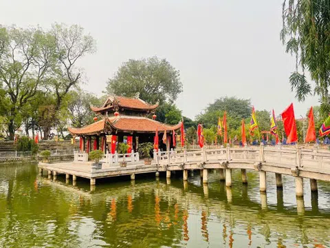 Đền Hát Môn – Dấu ấn lịch sử, nơi hào khí Hai Bà Trưng trường tồn mãi cùng thời gian và mỗi mùa lễ hội