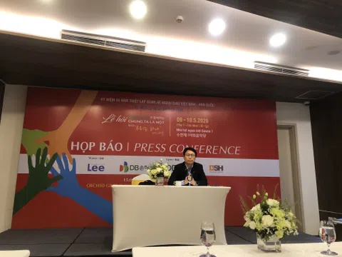 Vun đắp tình hữu nghị Việt Nam - Hàn Quốc qua lễ hội “Chúng ta là một”