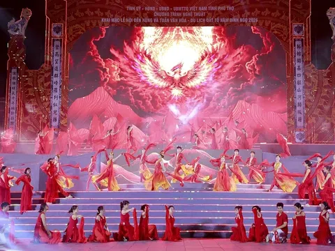 Khai mạc Lễ hội Đền Hùng và Tuần Văn hóa - Du lịch Đất Tổ năm Bính Ngọ 2026
