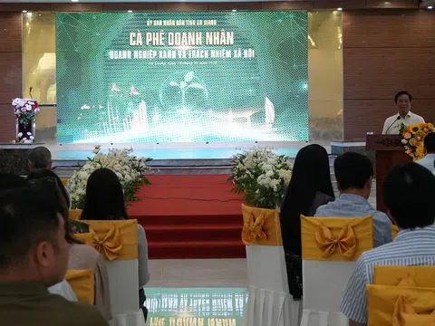 Chương trình “Cà phê Doanh nhân” tỉnh An Giang – Nơi chia sẻ và gửi gắm niềm tin