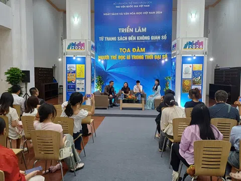 Khai mạc Ngày Sách và Văn hóa đọc Việt Nam lần thứ 5 năm 2026