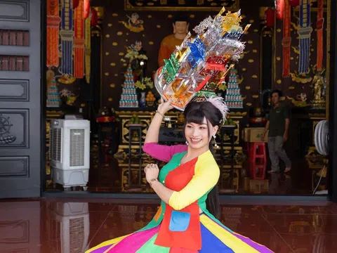 Múa bóng rỗi: Sự kết tinh của nghệ thuật, tín ngưỡng và tâm linh người Việt phương Nam